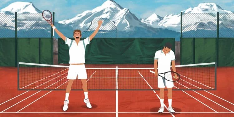 Quentin Halys s’incline face à Matteo Berrettini en finale à Gstaad - Viral Mag Halys en quête de son premier titre ATP na pas réussi à déjouer la puissance de Berrettini sur la terre battue suisse Retour sur ce match Viral Mag