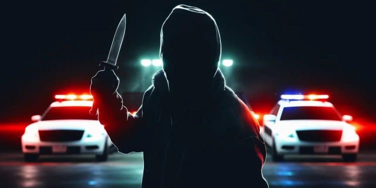 Un chauffeur de taxi agressé par un islamiste radicalisé armé dans la Sarthe Lassaillant traqué pendant 48h a finalement été interpellé   Viral Mag