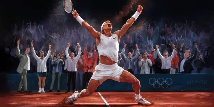 Rafael Nadal atteint sa première finale depuis Roland-Garros 2022 - Viral Mag Rafael Nadal se qualifie pour la finale du tournoi ATP de Bastad à une semaine des Jeux olympiques de Paris LEspagnol retrouve sa meilleure forme Viral Mag