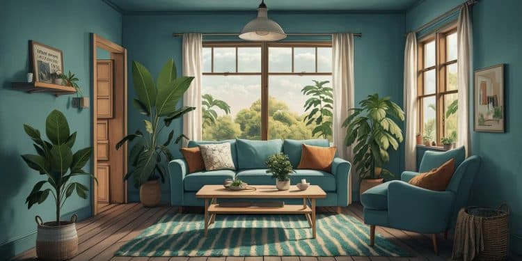 Rafraîchir sa maison en été : Astuces et solutions efficaces - Viral Mag Découvrez nos astuces et solutions pour rafraîchir naturellement votre intérieur pendant les fortes chaleurs estivales sans climatisation Ventilation brasseurs dair matériaux Viral Mag