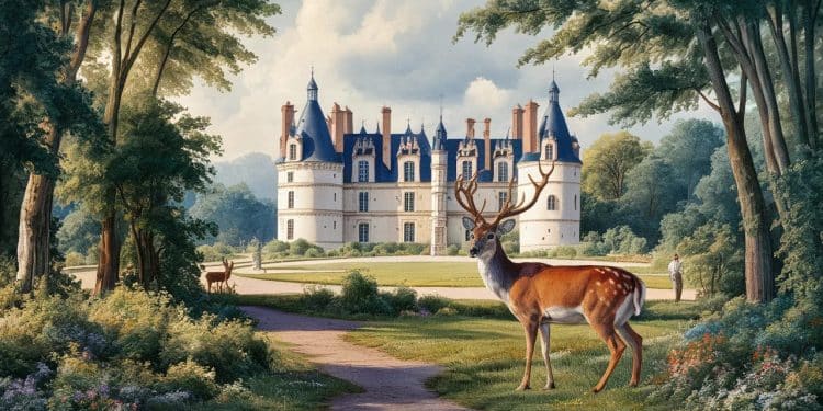 Rambouillet : Découvrez les Secrets de cette Ville Royale - Viral Mag Partez à la découverte de Rambouillet ville aux multiples facettes Château impérial parc animalier laiterie de la Reine plongez dans son histoire fascinante Viral Mag