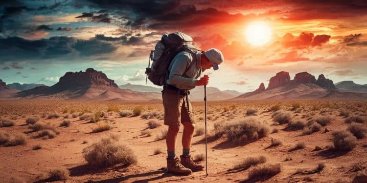 La vague de chaleur extrême qui balaie les États Unis a fait trois nouvelles victimes parmi les randonneurs dans lOuest du pays Découvrez les détails   Viral Mag