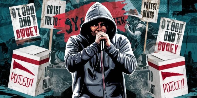 Un collectif de rappeurs sengage contre le RN avec un titre polémique Décryptage dun morceau qui révèle les leviers du vote LFI en banlieue   Viral Mag