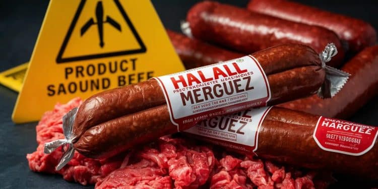 Plusieurs lots de merguez halal vendus dans toute la France font lobjet dun rappel suite à la détection de résidus de médicaments vétérinaires   Viral Mag