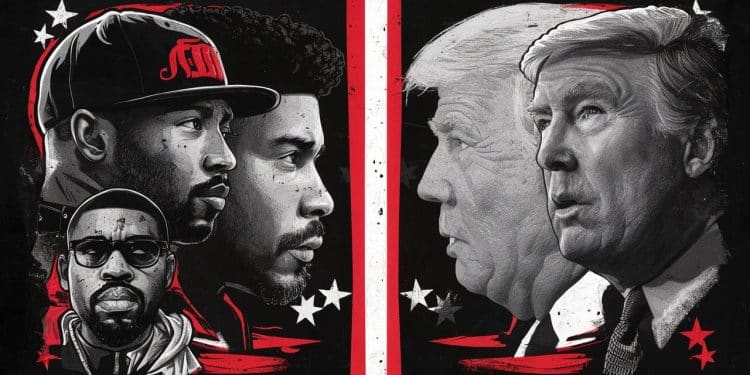 Un collectif de rappeurs publie un morceau fleuve aux paroles violentes et complotistes contre le RN appelant à voter pour la gauche   Viral Mag