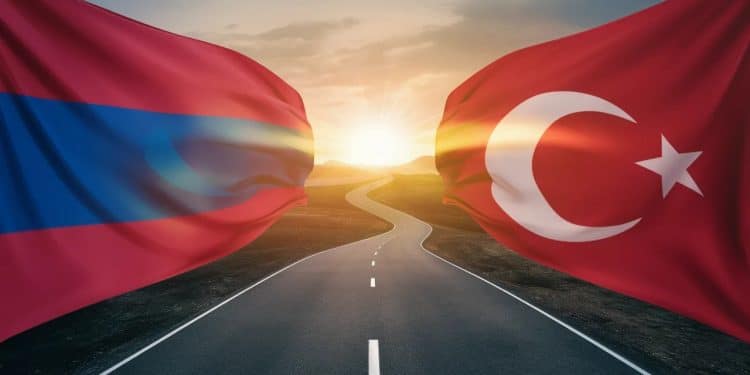 Rapprochement Historique entre la Turquie et l’Arménie - Viral Mag Des émissaires turcs et arméniens se rencontreront mardi à la frontière pour discuter de mesures de confiance un pas de plus vers la normalisation des relations   Viral Mag
