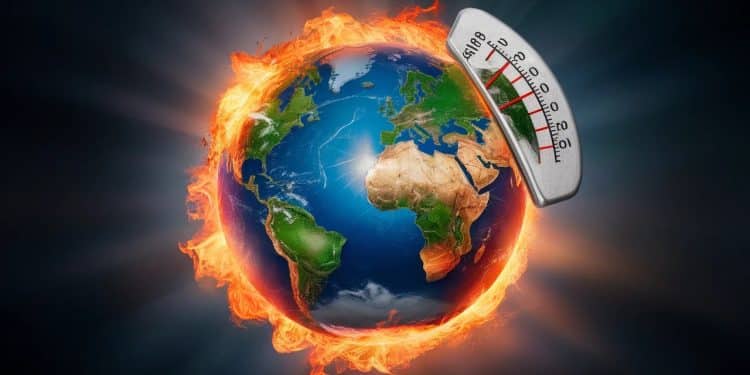 Records de température mondiaux battus pour un 13ème mois consécutif - Viral Mag Juin 2024 marque le 13ème mois de records des températures mondiales Le réchauffement dépasse les + 15 °C pour le 12ème mois daffilée   Viral Mag