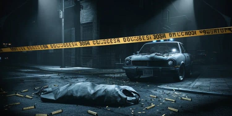 Règlement de comptes sanglant à Saint-Denis : l’ombre d’une rivalité amoureuse - Viral Mag Tirs de kalachnikov cadavre et voiture criblée de balles un macabre règlement de comptes lié à une rivalité amoureuse impliquant la soeur dune chanteuse connue secoue Saint Denis Viral Mag