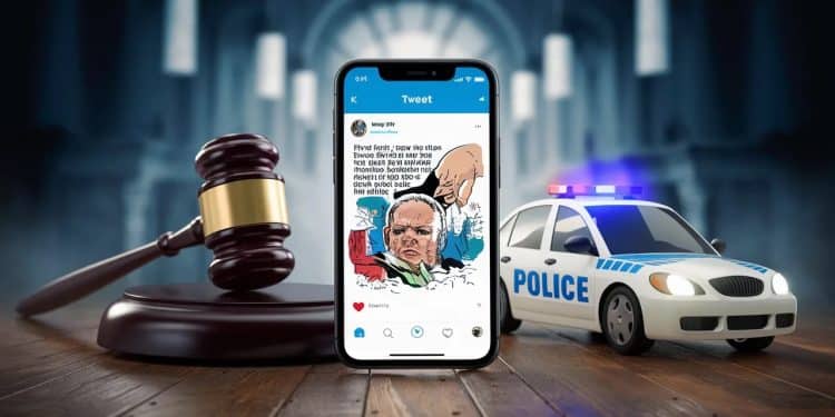 Relaxe d’une étudiante après des tweets polémiques sur la mort de Nahel - Viral Mag Une étudiante relaxée après avoir tweeté Brûlez tous les keufs suite à la mort de Nahel  un jugement qui interroge sur la liberté dexpression   Viral Mag