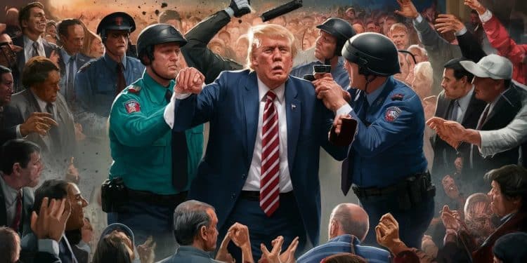 Lex médecin de Trump à la Maison Blanche livre des détails glaçants sur la tentative dassassinat La balle est passée à un cheveu de la tête   Viral Mag