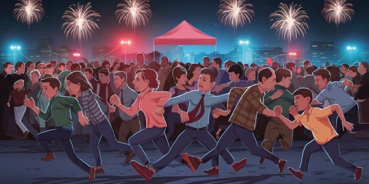 Une bagarre de grande ampleur éclate à Aubenas entre la communauté turque et des jeunes de quartier forçant lannulation des festivités du 14 juillet Trois policiers blessés   Viral Mag