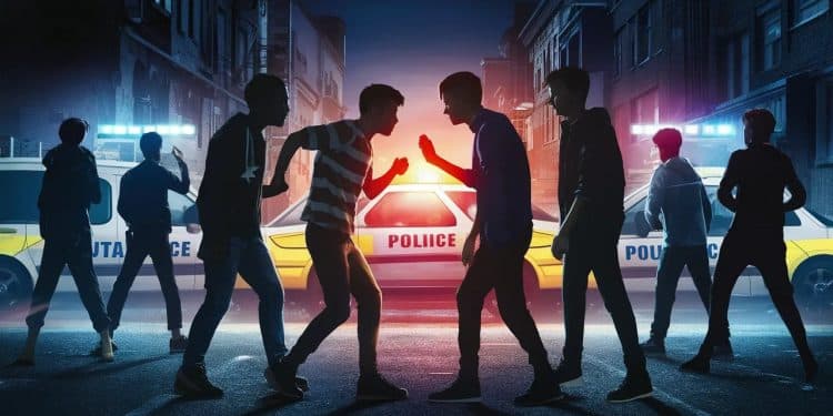 Rixe Violente Entre Jeunes à Paron : Le Quartier Sous Tension - Viral Mag Une rixe a éclaté dimanche soir à Paron entre une cinquantaine de jeunes des quartiers de Sens et Parons Deux blessés légers lhôpital sécurisé Viral Mag