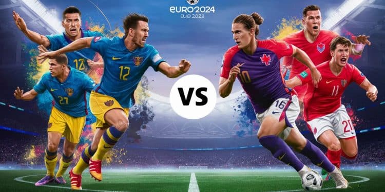 Retrouvez toute lintensité du match Roumanie Pays Bas en huitièmes de finale de lEuro 2024 Découvrez les enjeux de cette rencontre cruciale entre deux nations outsiders   Viral Mag