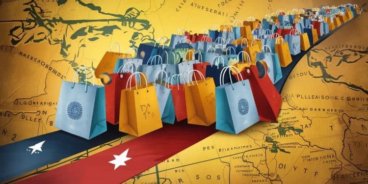 Ruée Des Argentins Au Chili Pour Échapper À L’Inflation Galopante - Viral Mag Face à une inflation record en Argentine des milliers de citoyens traversent la frontière chilienne pour faire leurs courses à moindre coût   Viral Mag
