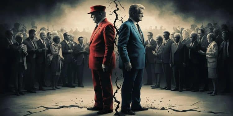 Le divorce fracassant entre François Ruffin et Jean Luc Mélenchon fait des vagues Entre désaccords profonds et enjeux électoraux cette rupture pourrait bien redistribuer les cartes à gauche   Viral Mag