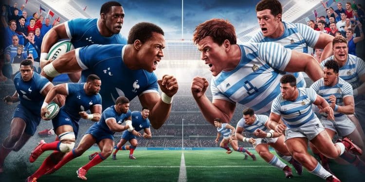 Rugby : Le Choc Argentine-France à Ne Pas Manquer ! - Viral Mag Découvrez tous les détails sur le match retour opposant lArgentine au XV de France Heure chaîne enjeux ne ratez rien de ce choc    Viral Mag