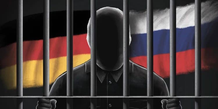 Russie : Un juriste germano-russe emprisonné pour « haute trahison » - Viral Mag Un juriste germano russe de Saint Pétersbourg a été incarcéré en mai accusé de haute trahison Les faits reprochés restent inconnus Viral Mag