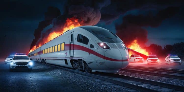 La SNCF est victime dune attaque coordonnée visant à paralyser son réseau de lignes à grande vitesse à la veille des JO Retards et annulations en série   Viral Mag