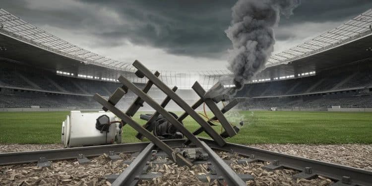 Sabotages sur le Réseau TGV : Un Frein aux JO de Paris 2024 ? - Viral Mag Plusieurs actes de sabotage ont perturbé le trafic ferroviaire en France le jour de la cérémonie douverture des JO de Paris 2024 Le point sur ces incidents inquiétants   Viral Mag