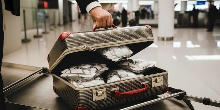Saisie record de cocaïne à l’aéroport de Roissy - Viral Mag Coup de filet à Roissy une femme interpellée avec 8 kilos de cocaïne Découvrez les dessous de cette saisie spectaculaire Viral Mag
