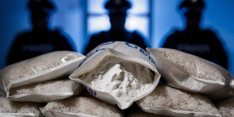 Saisie record de cocaïne dissimulée dans des sacs de riz à Barcelone - Viral Mag Découvrez les coulisses dune saisie historique de 4 tonnes de cocaïne au port de Barcelone Une opération denvergure qui lève le voile sur les nouvelles techniques des narcotrafiquants Viral Mag