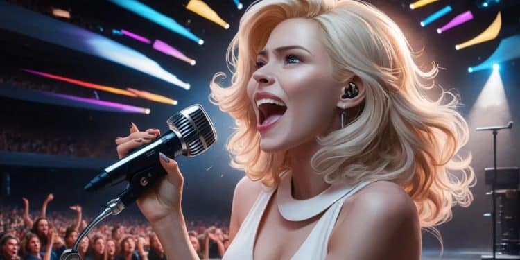 Découvrez Santa la nouvelle étoile montante de la chanson française qui séduit le public avec sa voix puissante et son charisme envoûtant   Viral Mag