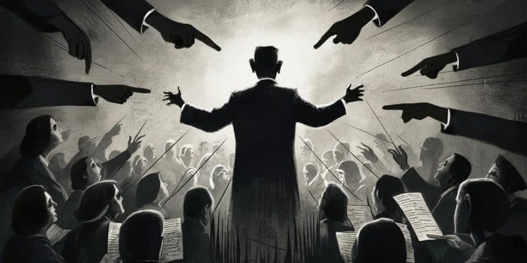 Scandale à l’Opéra : Le Directeur de la Maîtrise Écarté Temporairement - Viral Mag Suite à des plaintes pour harcèlement moral et sexuel Gaël Darchen directeur de la Maîtrise des Hauts de Seine depuis 25 ans a été mis en retrait de ses fonctions Viral Mag