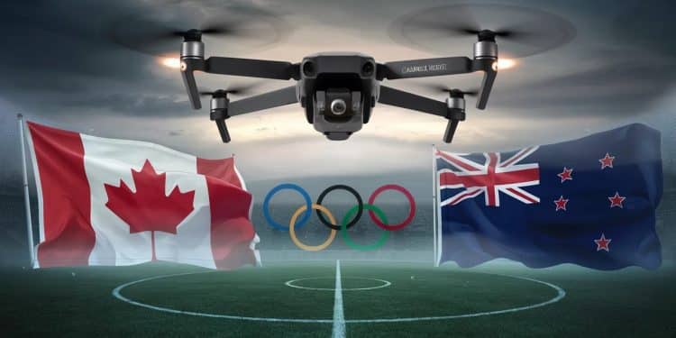 Scandale aux JO 2024 : Le Canada suspendu pour espionnage - Viral Mag La sélectionneuse de léquipe féminine de foot canadienne a été suspendue pour espionnage de la Nouvelle Zélande aux JO de Paris Découvrez les détails choquants de laffaire Viral Mag