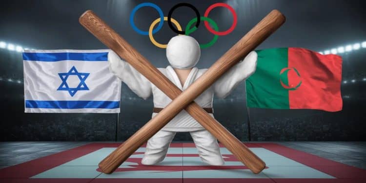 Scandale aux JO : Un judoka israélien qualifié sans combat - Viral Mag Un judoka israélien sest qualifié aux Jeux Olympiques sans combattre son adversaire algérien ayant refusé de laffronter Découvrez les dessous de ce nouveau scandale olympique Viral Mag
