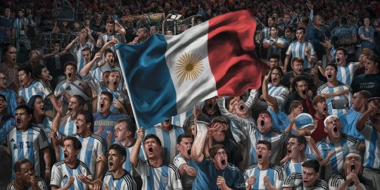 Scandale : Des Chants Racistes Envers Les Bleus Font Polémique - Viral Mag Les supporters de River Plate célèbrent le sacre dEnzo Fernandez en Copa America en reprenant des chants racistes visant les joueurs français Viral Mag