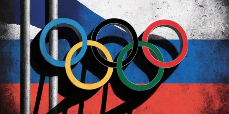 Scandale Olympique : La Russie Fustige le Refus d’Accréditation pour ses Journalistes - Viral Mag Le Kremlin dénonce une violation inacceptable de la liberté de la presse suite au refus daccréditer des journalistes russes pour couvrir les JO de Paris 2024 Les tensions diplomatiques sinvitent aux Jeux Viral Mag