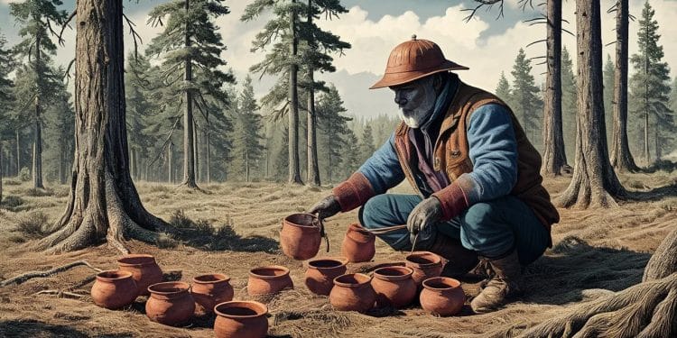 Plongez dans lunivers méconnu des résiniers girondins un artisanat typique qui a marqué lhistoire de la région jusquaux années 60   Viral Mag