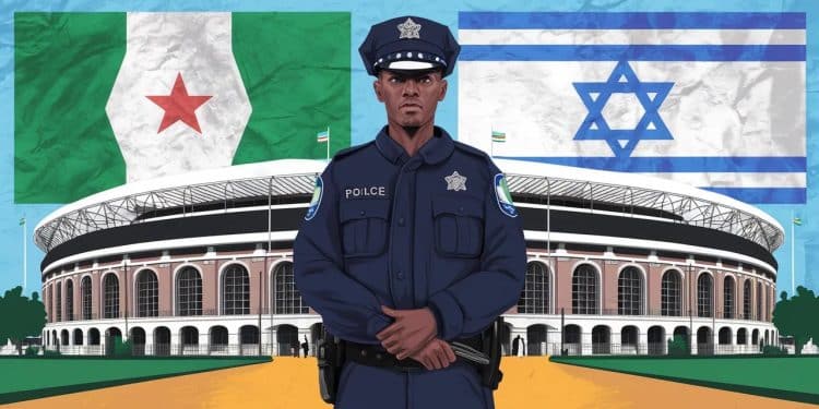 Découvrez le dispositif policier exceptionnel mis en place pour assurer la sécurité du match de football Mali Israël au Parc des Princes lors des JO de Paris 2024   Viral Mag
