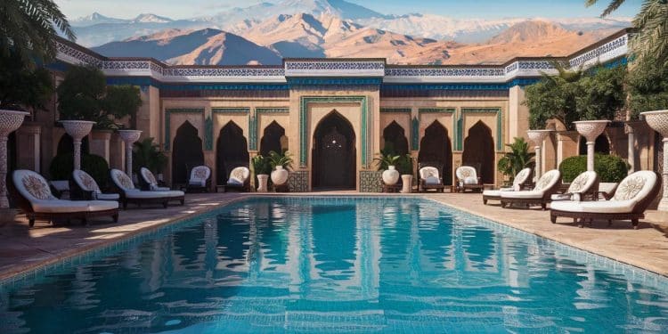 Séjour de rêve à Marrakech : Hôtel 5 étoiles dès 239€ par personne - Viral Mag Offrez vous une escapade dans un cadre luxueux et dépaysant à Marrakech Réservez votre séjour avec vol et hôtel 5 étoiles dès 239€ par personne Viral Mag
