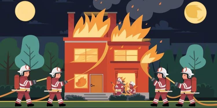 Un incendie dévastateur ravage un immeuble à Nice faisant sept victimes dont un enfant Immense émotion et enquête en cours   Viral Mag