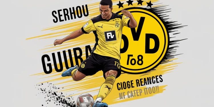 Serhou Guirassy lattaquant guinéen de 28 ans quitte Stuttgart pour rejoindre le Borussia Dortmund Découvrez les détails de ce transfert   Viral Mag