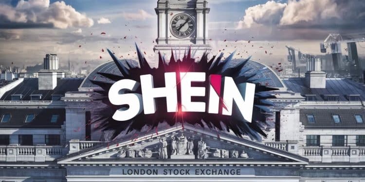 Shein Prépare Son Entrée à la Bourse de Londres Malgré les Controverses - Viral Mag Le géant chinois de lultra fast fashion Shein envisage une introduction en Bourse à Londres avec le soutien des grands partis britanniques Viral Mag