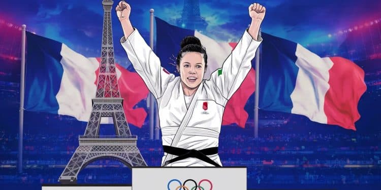 Shirine Boukli, Première Médaillée Française des JO de Paris 2024 - Viral Mag Shirine Boukli décroche le bronze en judo et offre à la France sa première médaille des Jeux Olympiques de Paris 2024 Une performance historique   Viral Mag