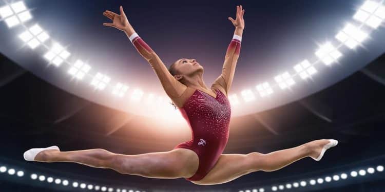 Simone Biles, l’étoile de la gymnastique, enflamme les JO de Paris - Viral Mag De retour au sommet après Tokyo Simone Biles brille de mille feux aux JO de Paris Retour sur le parcours de cette gymnaste dexception Viral Mag