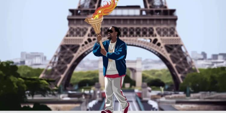 Découvrez le rôle étonnant de Snoop Dogg aux JO de Paris 2024  de porteur de flamme à commentateur sportif pour NBC   Viral Mag