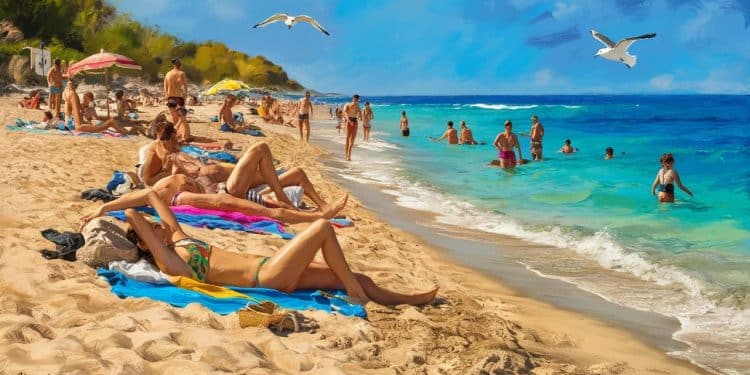 Après quelques jours maussades le retour de lété sannonce sur tout le territoire Préparez vos maillots et vos crèmes solaires    Viral Mag