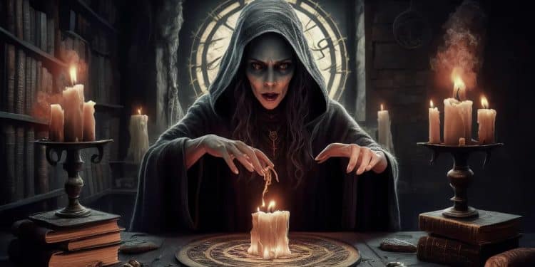 Sorcières et Pactes Diaboliques : Mythe ou Réalité ? - Viral Mag Plongez dans lunivers fascinant des sorcières et découvrez les vérités cachées derrière les légendes de pactes diaboliques Un voyage captivant à travers lhistoire Viral Mag