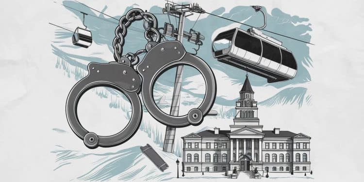 Le maire de la commune des Gets en Haute Savoie et deux autres hommes ont été placés en garde à vue début juillet pour des soupçons de favoritisme dans lattribution dun marché dexploitation du domaine skiable   Viral Mag