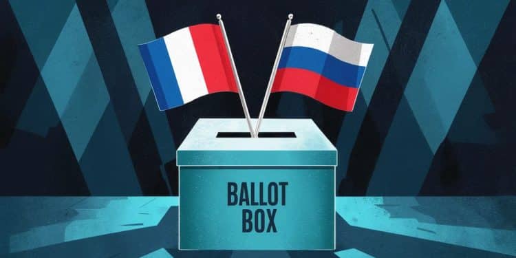 Soutien russe au RN : Le Pen dénonce une ingérence électorale - Viral Mag Marine Le Pen sinsurge contre le soutien provocateur de la Russie au RN à quelques jours du second tour des législatives Une ingérence malvenue selon la députée Viral Mag