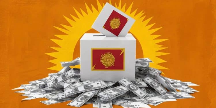 Découvrez les défis qui attendent le Sri Lanka avec lélection présidentielle du 21 septembre la première depuis la crise financière majeure   Viral Mag