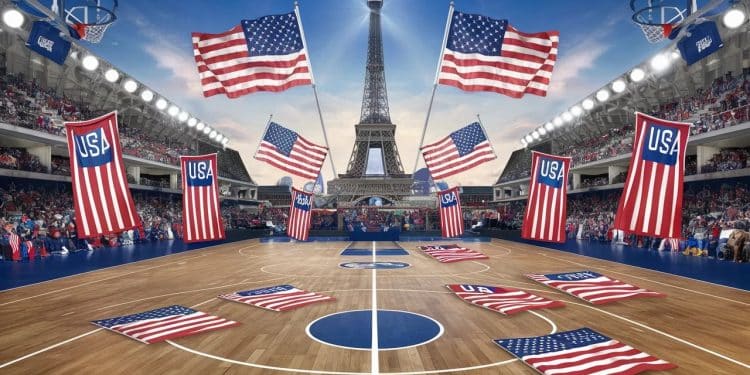 Les stars NBA Dwyane Wade Steve Kerr et Grant Hill en visite à Lille avant le match USA Serbie aux JO de Paris 2024 Interactions avec les fans et ambiance décontractée au programme   Viral Mag