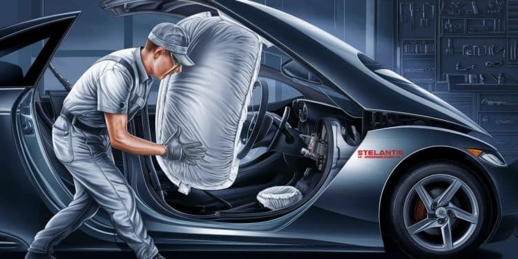 Stellantis Innove avec un Service de Réparation d’Airbags à Domicile - Viral Mag Face à une vaste campagne de rappel dairbags défectueux Stellantis lance un service innovant de réparation à domicile pour ses clients Une première dans lindustrie automobile   Viral Mag