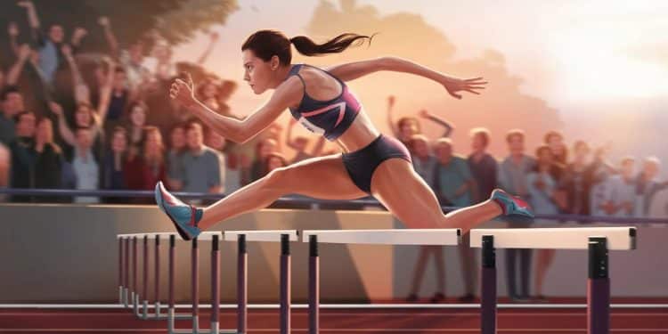 Sydney McLaughlin-Levrone Bat le Record du Monde du 400 m Haies - Viral Mag Sydney McLaughlin Levrone établit un nouveau record du monde époustouflant du 400 m haies en 50 sec 65 lors des sélections olympiques américaines Viral Mag