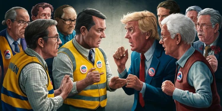 Alors que des délégués syndicaux ayant affiché leur soutien au RN sont sanctionnés les syndicats semblent divisés sur la question de leur politisation   Viral Mag