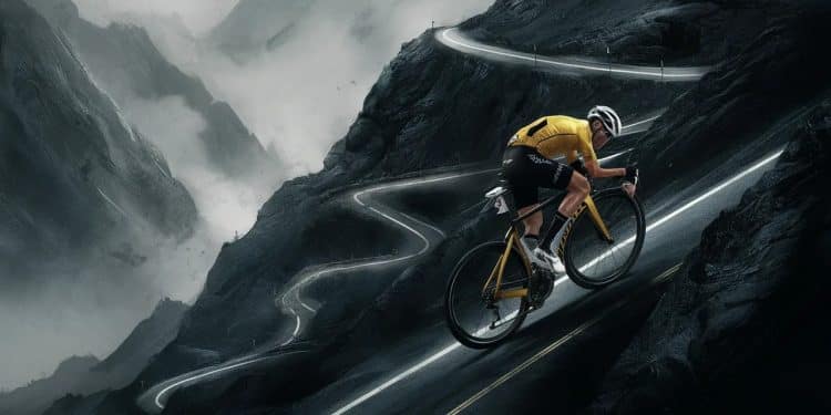 Tadej Pogacar écrase le Tour de France au Plateau de Beille - Viral Mag Tadej Pogacar intraitable remporte létape reine au sommet du Plateau de Beille et creuse lécart au classement général de la Grande Boucle Viral Mag